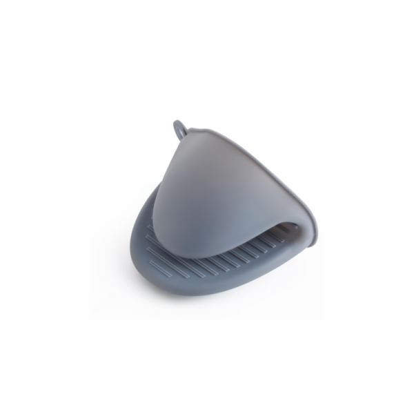 Rukavice do trouby Okko, 11 cm x 7,5 cm, šedá