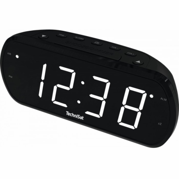 TechniSat Budík DIGICLOCK RADIO ALARM 1