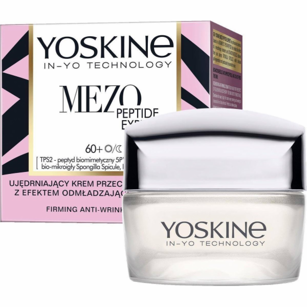 Yoskine Mezo Peptide Expert zpevňující krém proti vráskám...