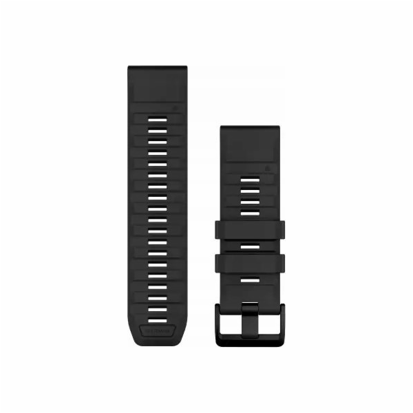 Garmin Garmin QuickFit-Armband 26 mm silikonový Schwarz