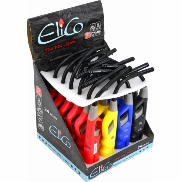 Elico ELICO OHYBNÝ PLYNOVÝ ZAPALOVAČ 24 ks.