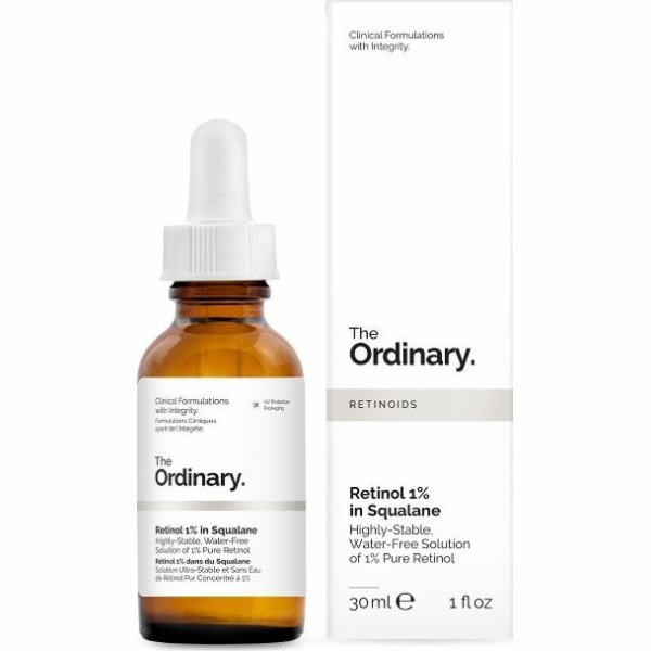 The Ordinary The Ordinary, Retinol 1% ve skvalanu, Pleťov...