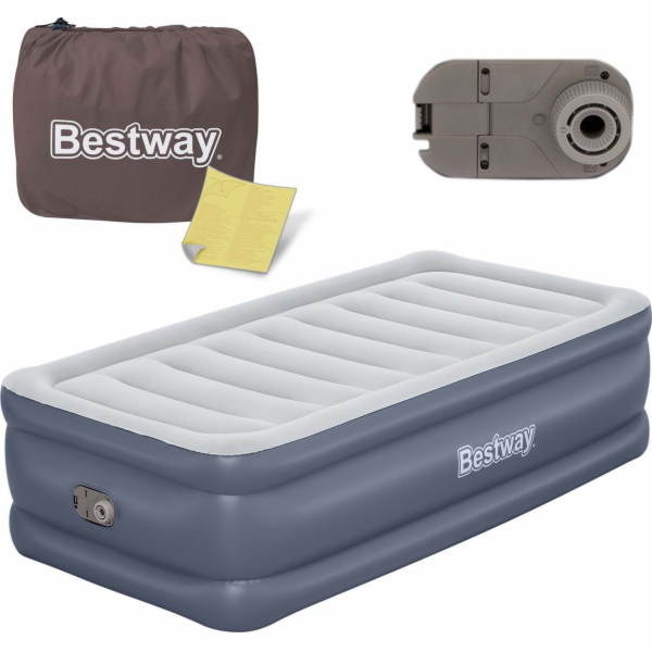 Bestway Velvet Matrace, Postel, 191x97x51 cm, Modrá