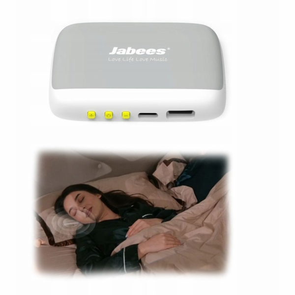 Jabees Bluetooth polštářový reproduktor pro spaní pod pol...