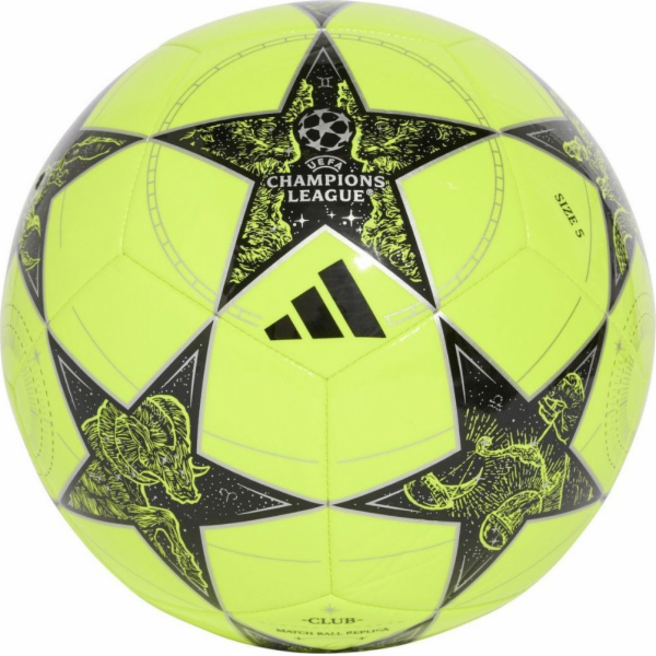 Adidas Fotbalový míč UCL Club 25/26 League Stage žluto-če...