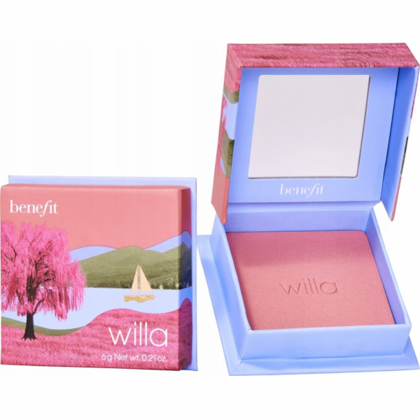 Benefit Tvářenka Willa Neutral Blush, 6 g