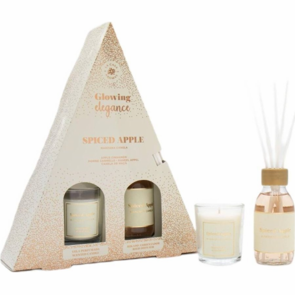 HiSkin Sada vonných difuzérů Glowing Elegance s vonnými t...