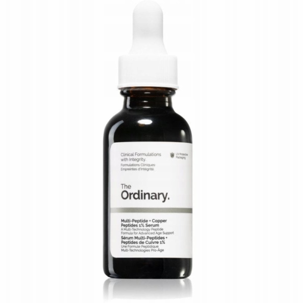 The Ordinary Multipeptidové + měděné peptidy 1% pleťové s...