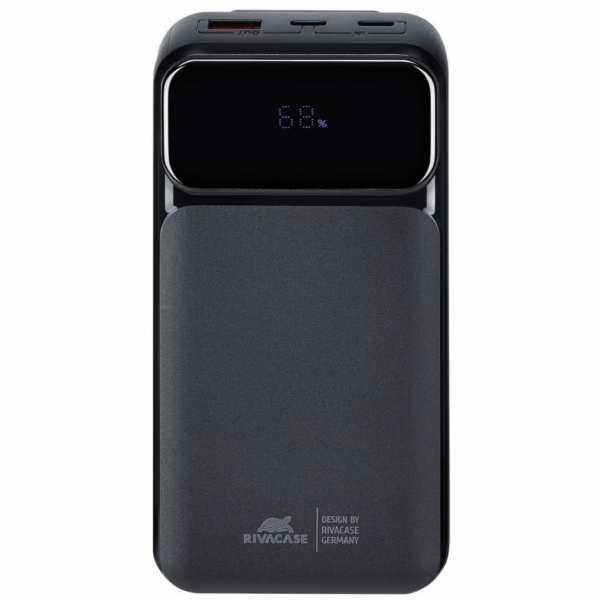 RivaCase Powerbanka VA2211 Juoda 20000 mAh