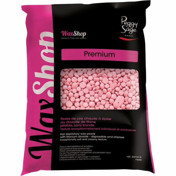 Peggy Sage horký voskový perlový depilační krém 800 g - r...
