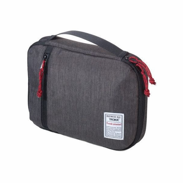 Troika Organizér BUSINESS TECH POUCH Polyester Černá, Šedá