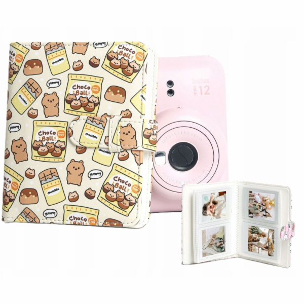 LoveInstant Fotoalbum 64x pro Fujifilm Instax Mini 99 41 ...