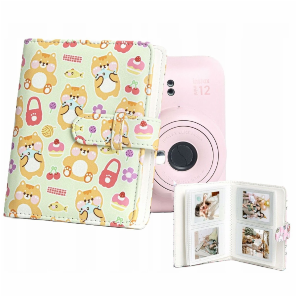LoveInstant Fotoalbum 64x pro Fujifilm Instax Mini 99 41 ...