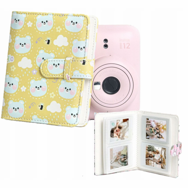 LoveInstant 64x fotoalbum pro Fujifilm Instax Mini 99 41 ...