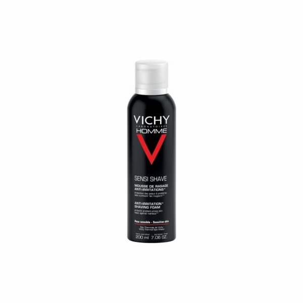 Vichy Homme pěna na holení proti podráždění citlivé pleti...