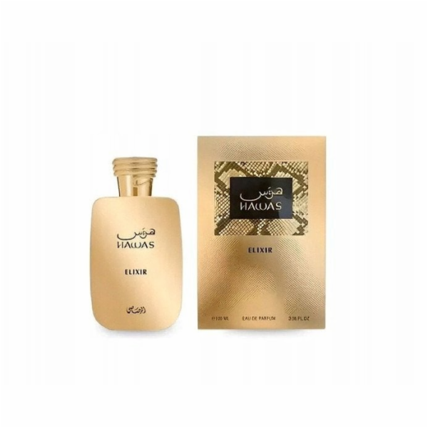 Rasasi Hawas Elixir Eau De Parfum 100 ml (unisex)