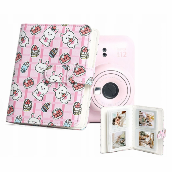 LoveInstant Fotoalbum 64x pro Fujifilm Instax Mini 99 41 ...