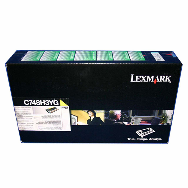 Lexmark C748H3YG  C748  originální/Lexma