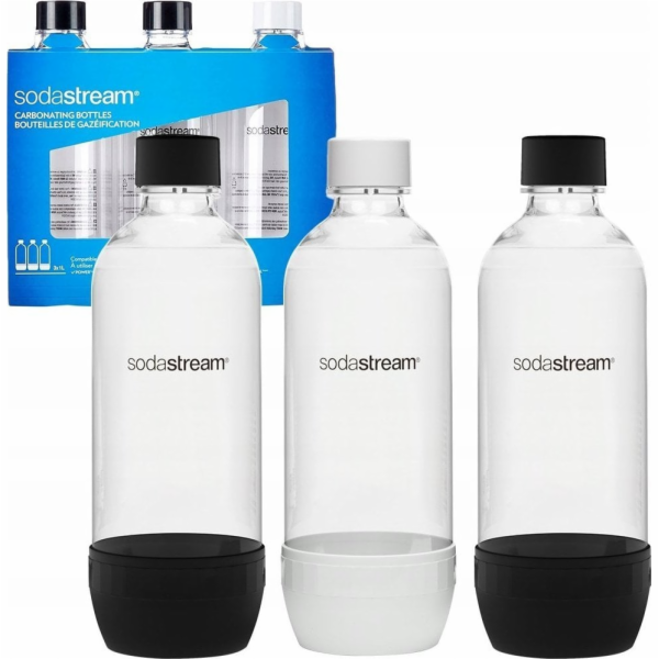 Sodastream Lahve 3x 1l standardní