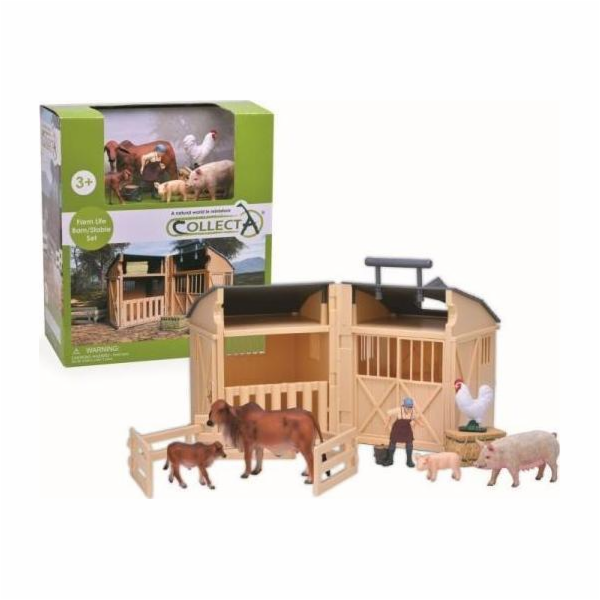 Collecta Sada figurky pro farmáře a stodoly 84150 COLLECTA