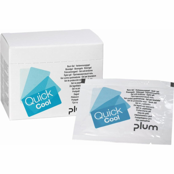 Plum Švestkový PLQUICKCOOL - Rychlochladicí gel na drobné...