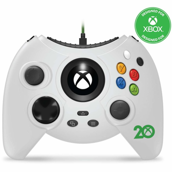 Hyperkin Controller Duke kabelgebunden weiß XBOX