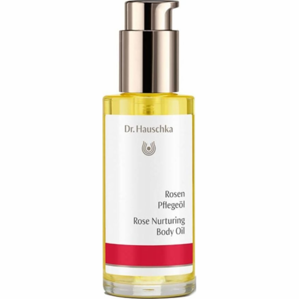 Dr. Hauschka Pečující tělový olej s příchutí růže 75ml