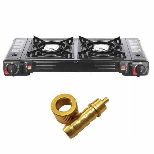 Unilight EXTRALINK PLYNOVÝ TURISTICKÝ VAŘIČ SE 2 HOŘÁKY V...