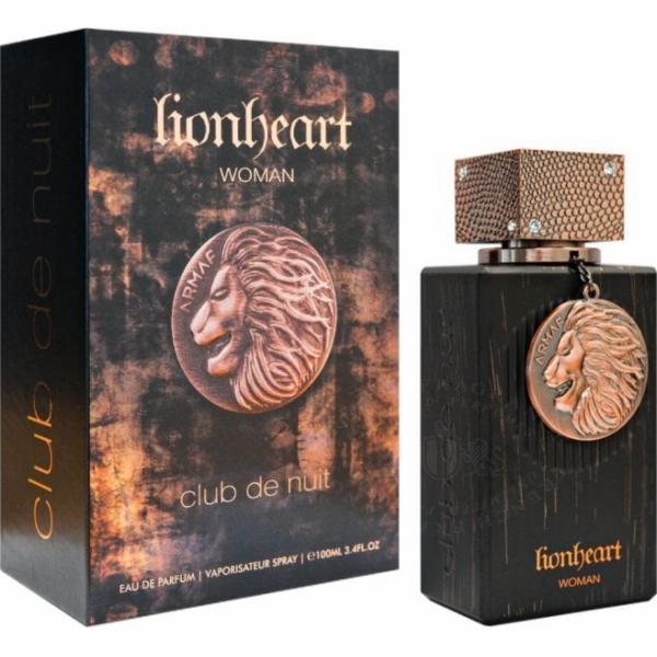 Armaf Club De Nuit Heritage Lion Heart dámský Edp 100ml