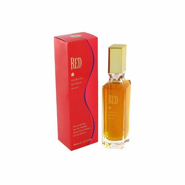 Giorgio Beverly Hills Red, toaletní voda 90 ml