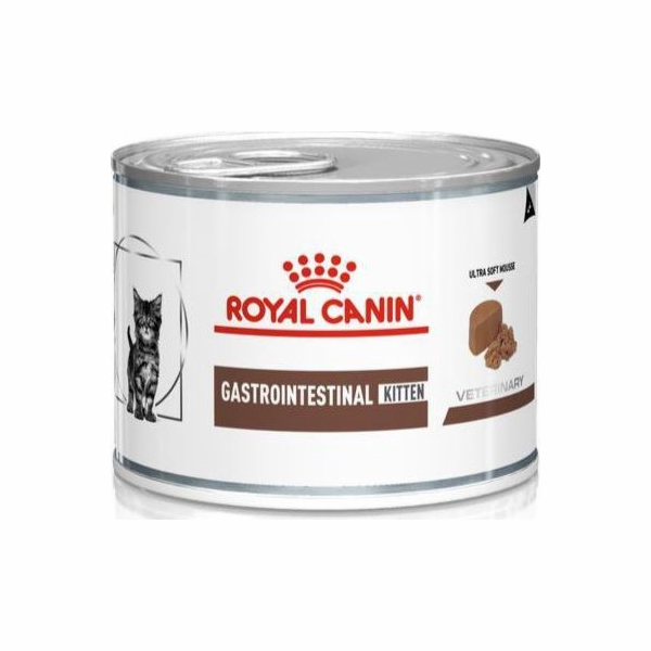 ROYAL CANIN Gastrointestinal Kitten Ultra Soft Mousse - v...