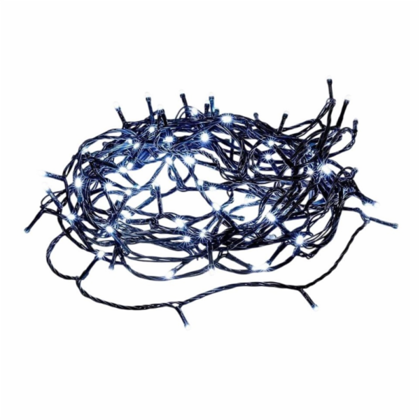 Vánoční dotyková světelná girlanda, 9 m, teplá bílá