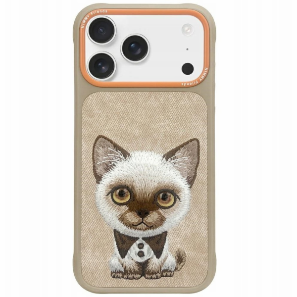 Nimmy Kryt Big Eyed Pet 2.0 s kočkou pro iPhone 17 Pro bé...