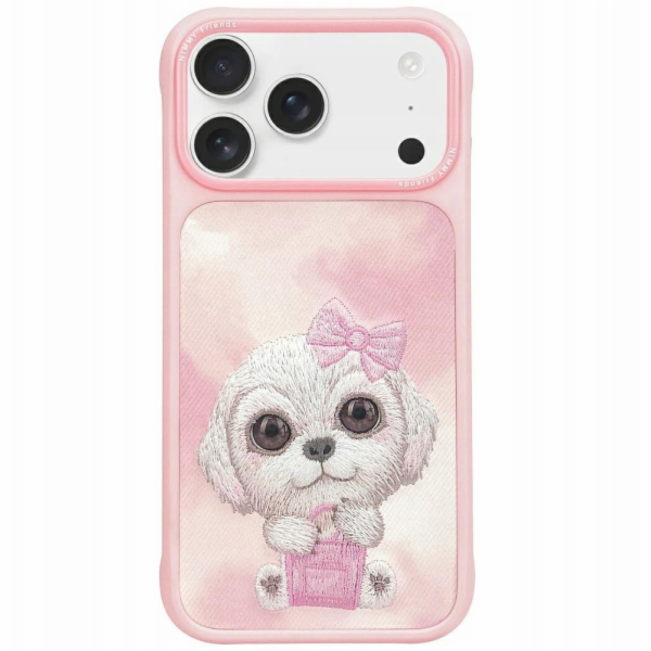 Nimmy Kryt Big Eyed Pet 2.0 pro iPhone 17 růžový