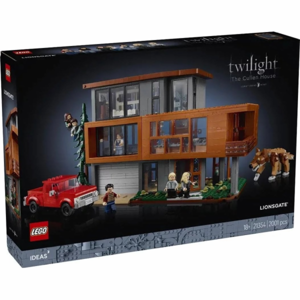 LEGO Ideas Twilight - Dům Cullenů (21354)