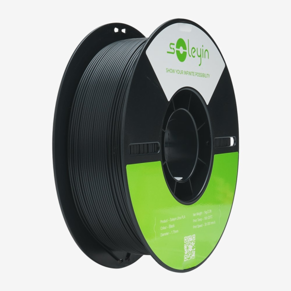 Creality Filament Soleyin Ultra PLA 1kg, černý (3301010500)