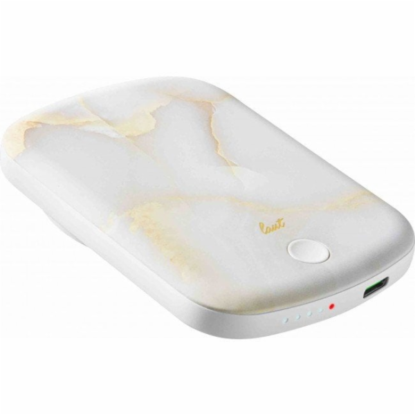 Laut POWER CHARGE Powerbanka z bílého mramoru s MagSafe