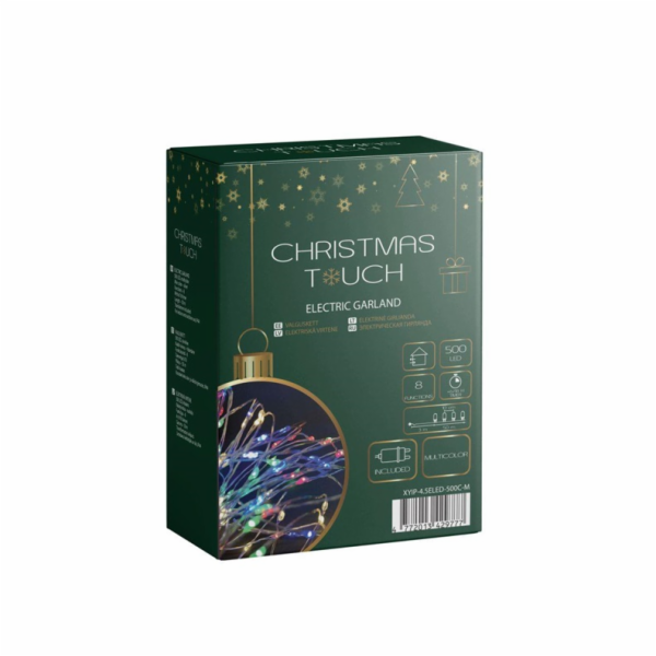 Světelný řetěz Christmas Touch Micro, 50 m, 500 LED
