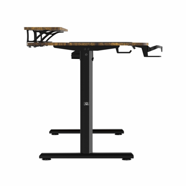 Pracovní stůl 72-117 cm s držákem sluchá