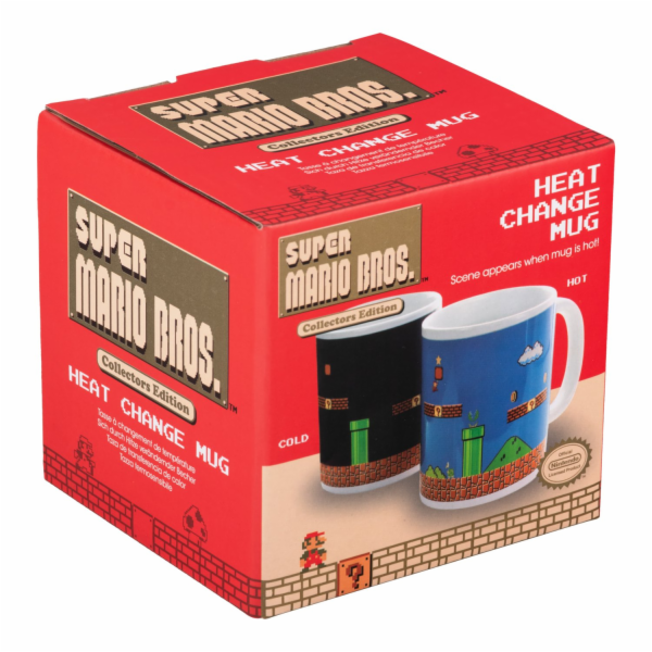 Paladone Super Mario Bros Heat Change Mug