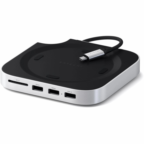 Satechi Stojan a hub pro Mac Mini M4/M4 Pro USB-C (ST-GNM...