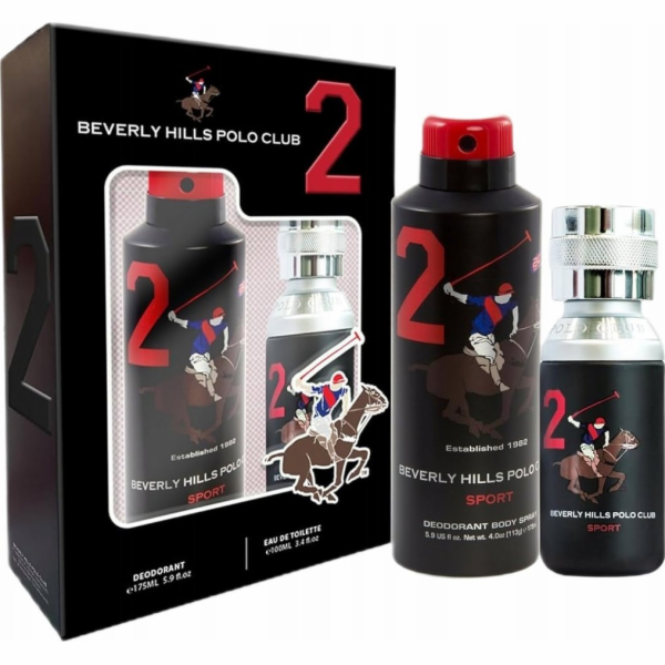 NoName SADA BEVERLY HILLS POLO CLUB Man Sport Two EDT spr...