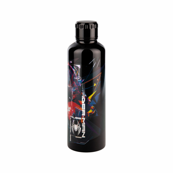 Paladone Spiderman Miles Morales Metal Water Bottle