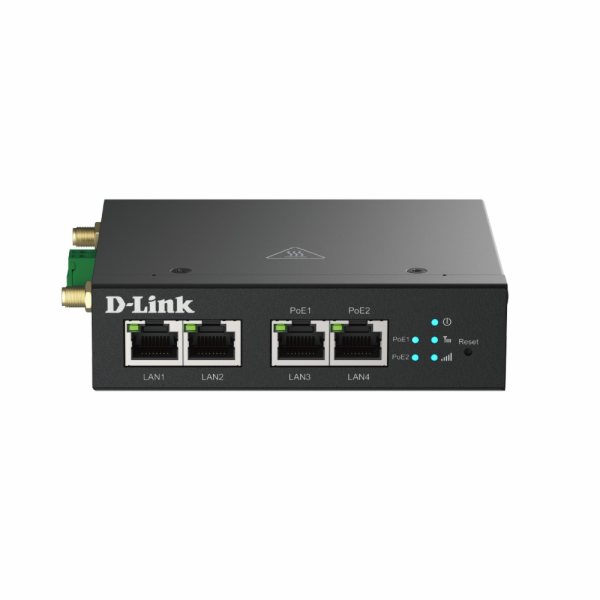 D-Link DWM-314-TP/E 4G MCPoEM - 4xFast Eth(2x PoE)