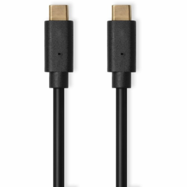 Port Designs USB kabel 900074 1m USB C černý