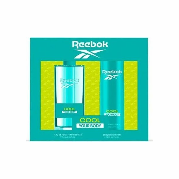 NoName SADA REEBOK Cool Your Body EDT sprej 100ml + DEO s...