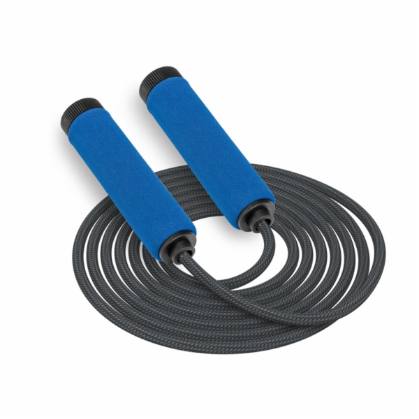 Skákadlo Outliner, 275 cm, modro/černo/šedé