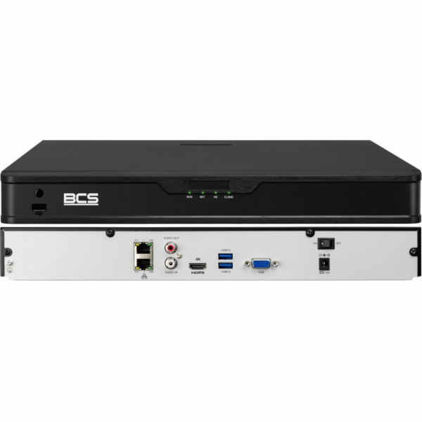 BCS Rekordér BCS-P-NVR1601-4KE-III IP rekordér 16 kanálů 4K