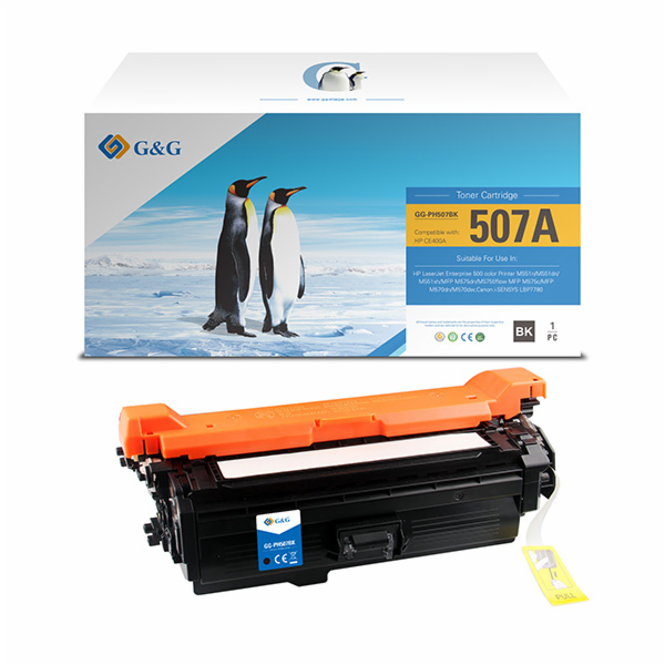 G&G HP CE400A  NT-PH507BK(CE400A), HP 50