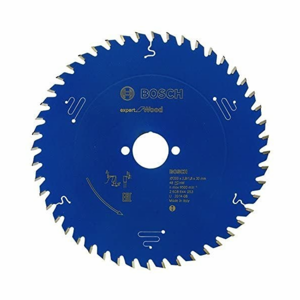 Bosch DEHETOVÉ PILOUTY EXPERT 200X30X2.8/1.8X48T